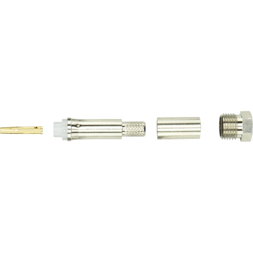 2PK Gme FME Female Plug Standard Connector Cable Adaptor