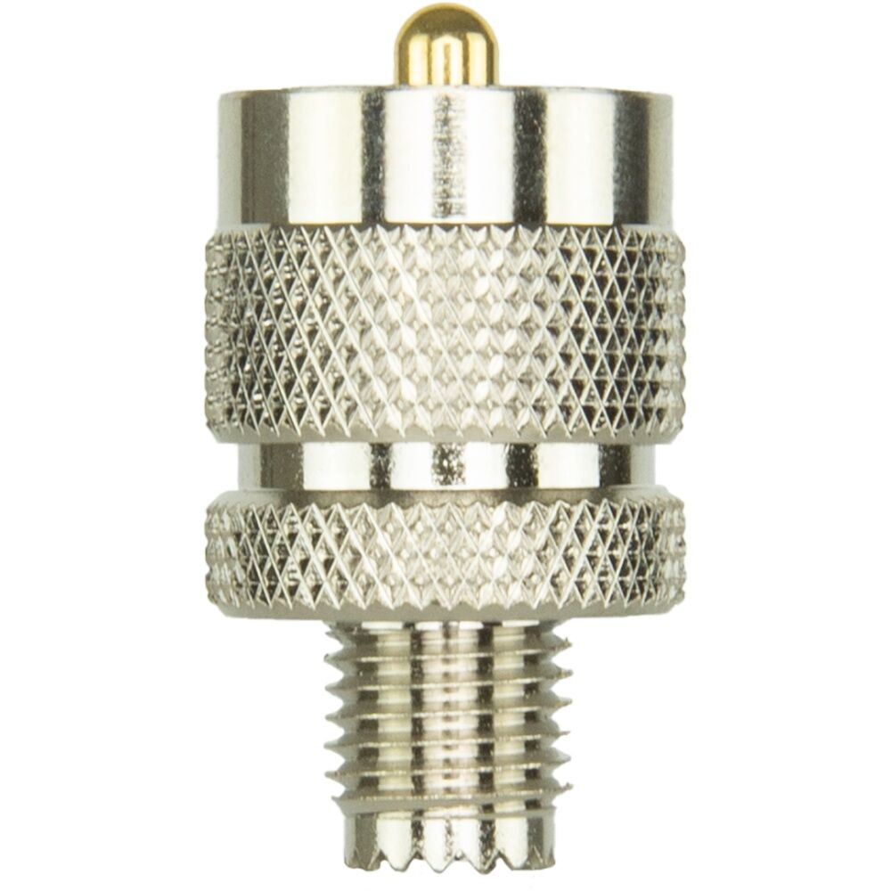 2PK Gme Mini UHF Male To PL259 Female CB Radio Antenna Cable Adaptor
