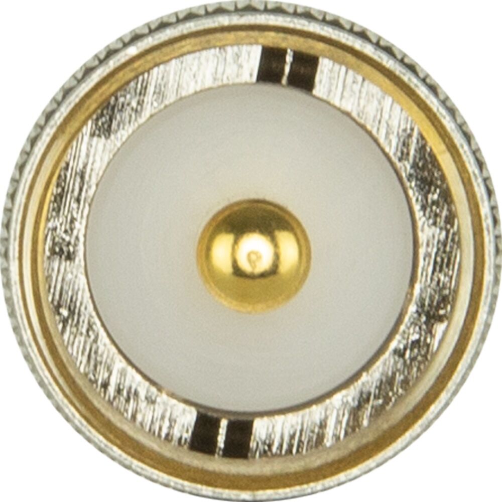2PK Gme Mini UHF Male To PL259 Female CB Radio Antenna Cable Adaptor