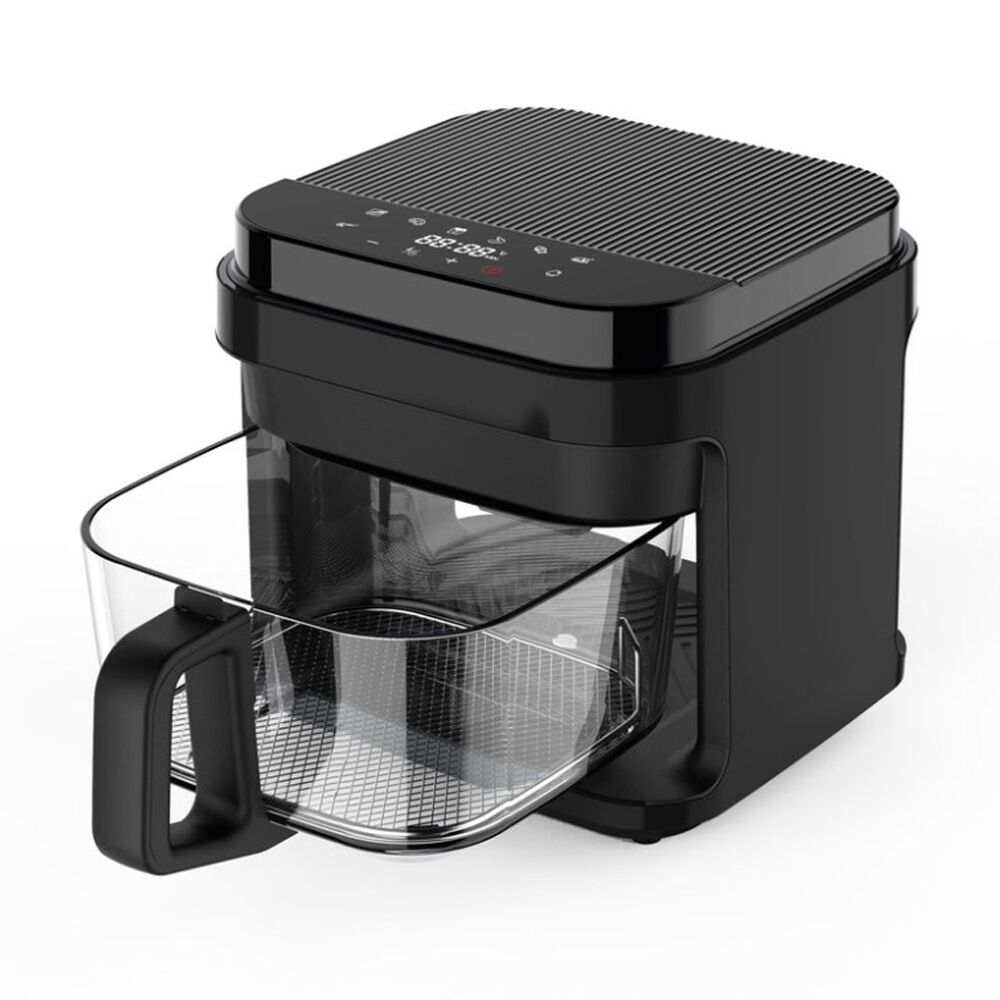 Healthy Choice 6L Digital Air Fryer/Electric Oven Airfryer w/Glass Basket 1200W