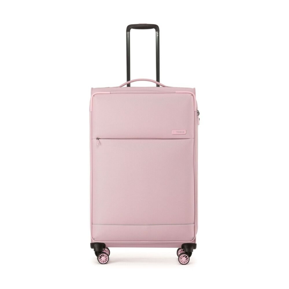 Tosca So Lite Hard Shell Suitcase With Spinner Wheels Blush Large 79cm