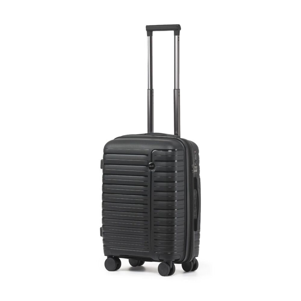 Tosca Astro Onboard Case Hard Shell Carry-On Suitcase Black 55cm