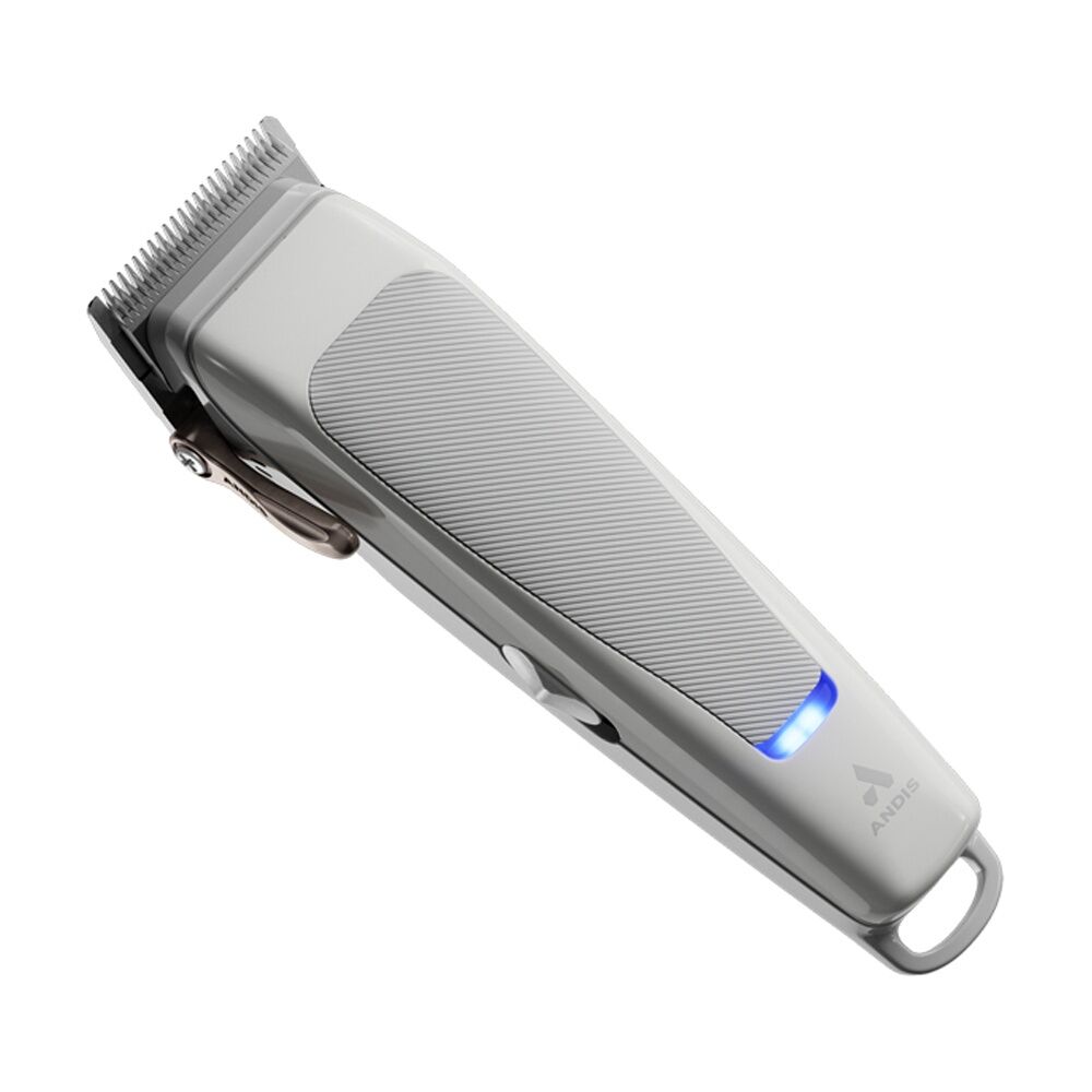 Andis Men's Cordless Clipper Grey Taper Blade 2 Hours Runtime