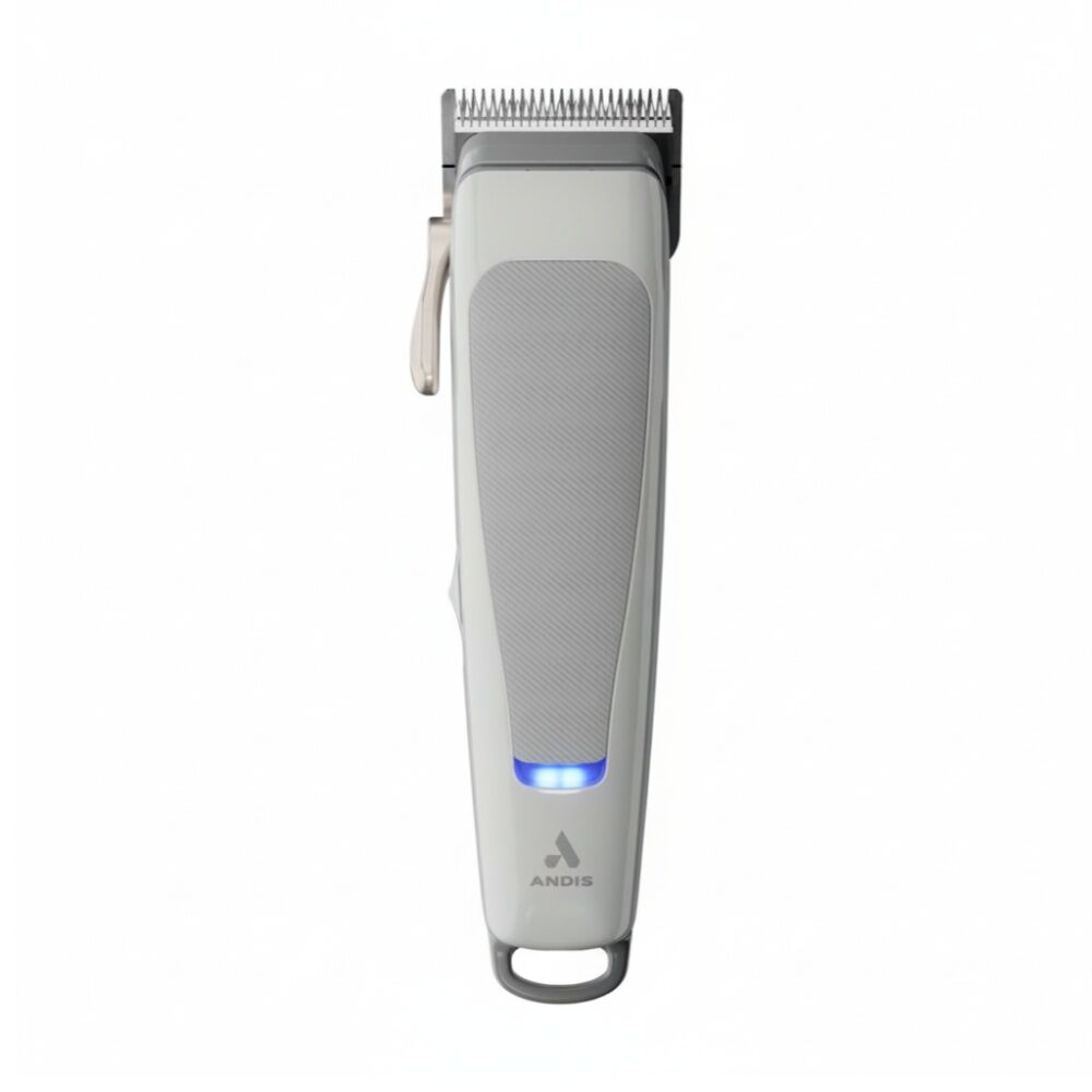 Andis Men's Cordless Clipper Grey Taper Blade 2 Hours Runtime