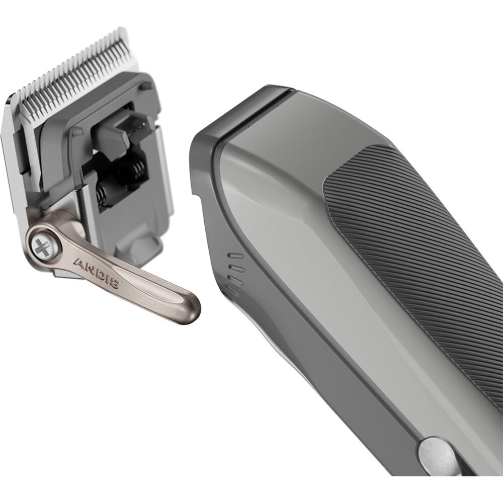 Andis Men's Cordless Clipper Grey Taper Blade 2 Hours Runtime