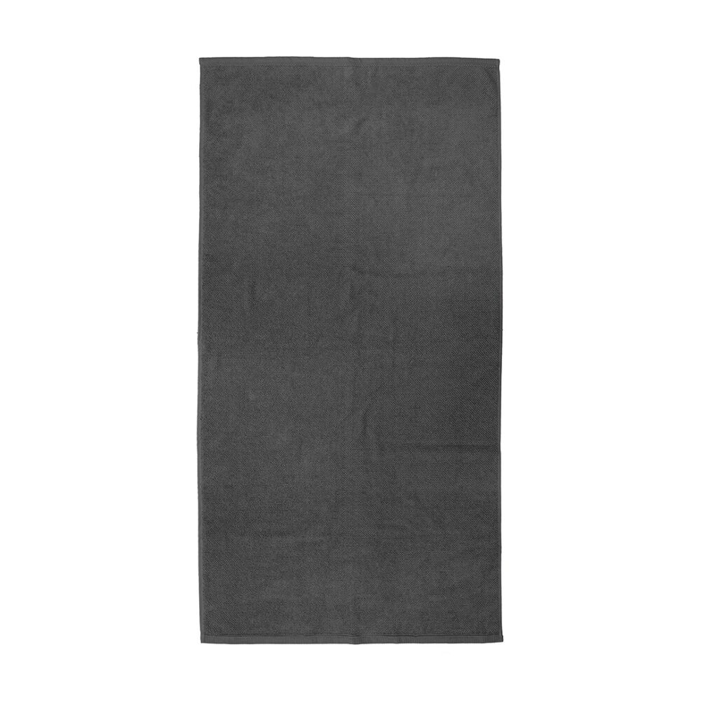 Bambury Angove 600gsm Soft Absorbent Cotton Bath Sheet 80x160cm Grey