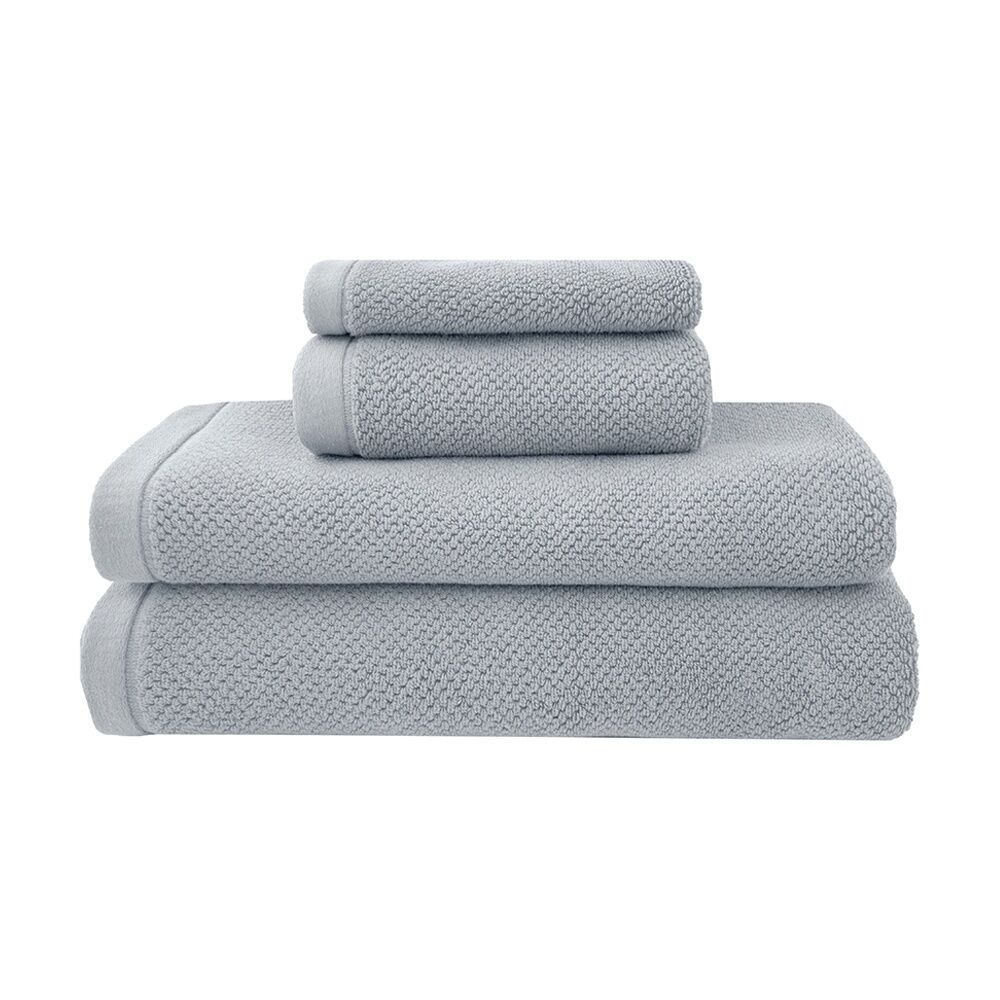 2PK Bambury Angove 600gsm Soft Absorbent Cotton Bath Sheet 80x160cm Blue