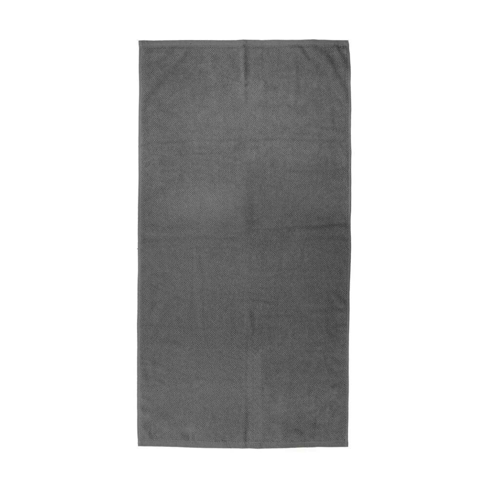 2PK Bambury Angove 600gsm Soft Absorbent Cotton Bath Towel 70x140cm Grey