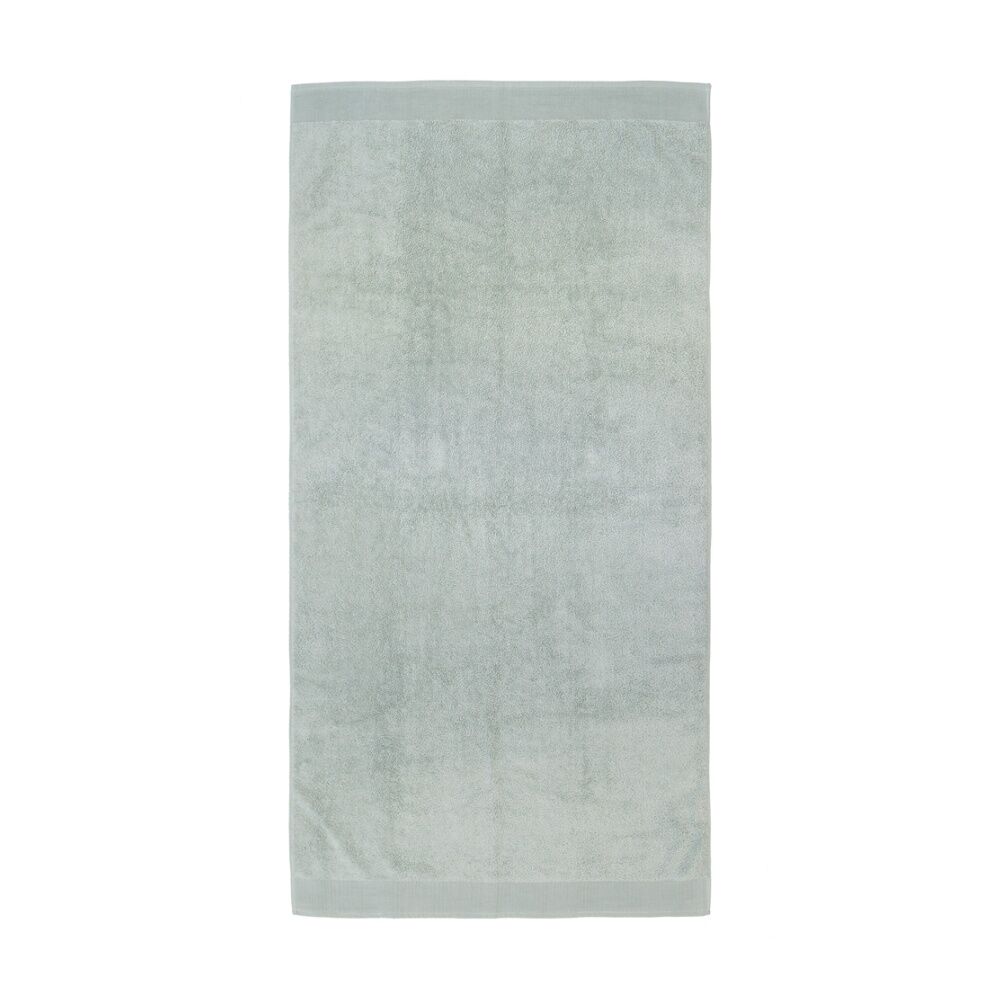 2PK Bambury Elvire 600gsm Soft Absorbent Cotton Bath Sheet 80x160cm Green