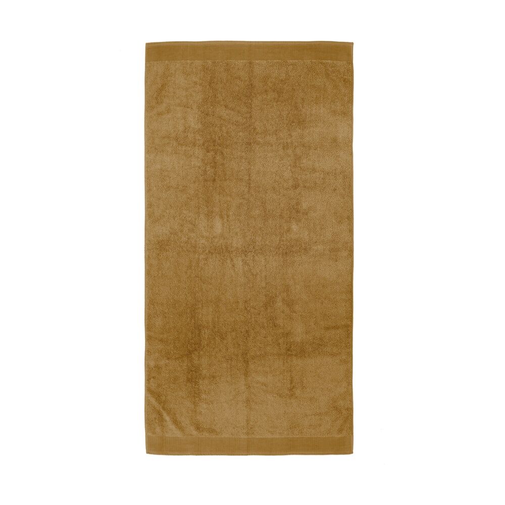 Bambury Elvire 600gsm Soft Absorbent Cotton Bath Sheet 80x160cm Brown