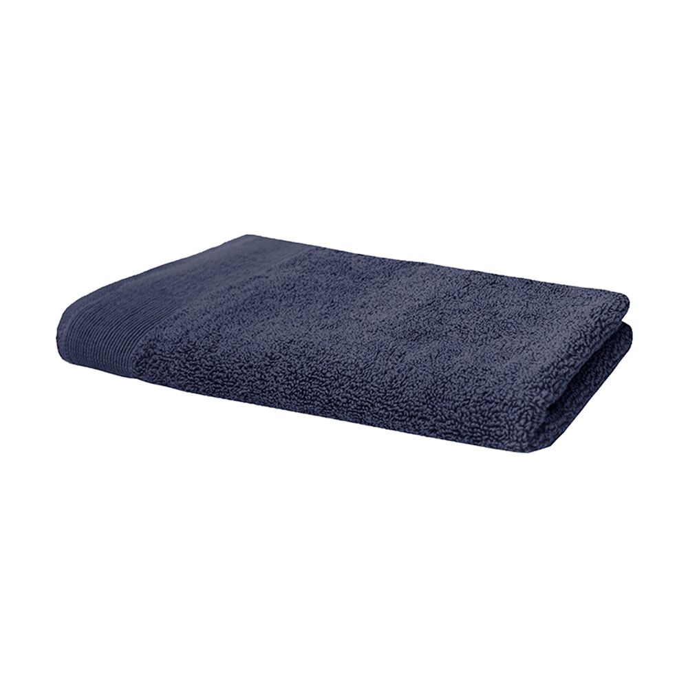 4PK Bambury Elvire 600gsm Soft Absorbent Cotton Hand Towel 40x60cm Blue