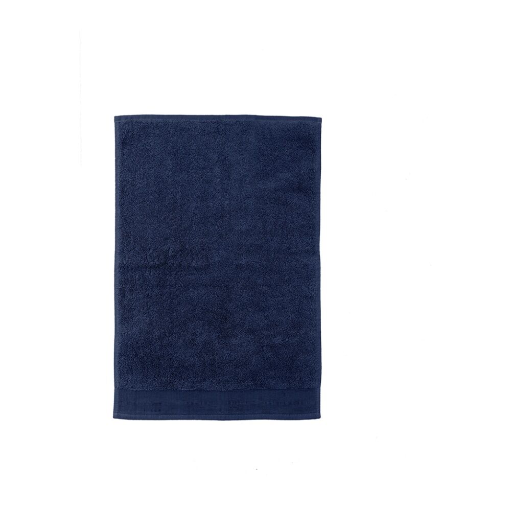 4PK Bambury Elvire 600gsm Soft Absorbent Cotton Hand Towel 40x60cm Blue