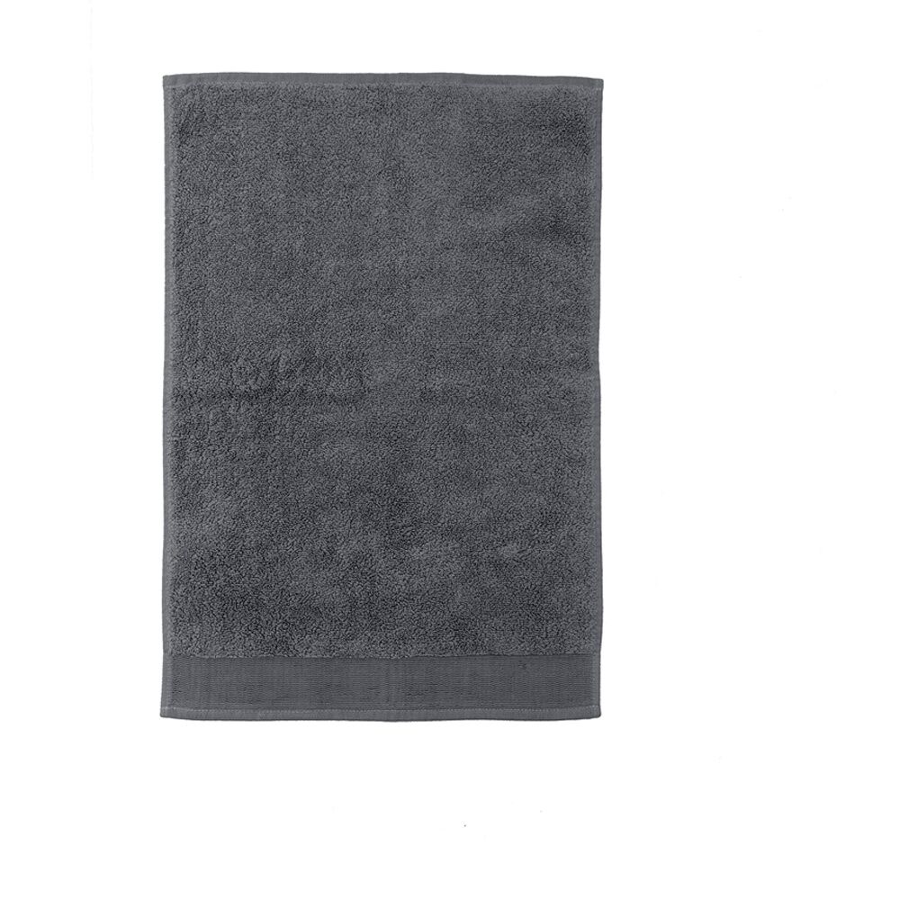 4PK Bambury Elvire 600gsm Soft Absorbent Cotton Hand Towel 40x60cm Grey