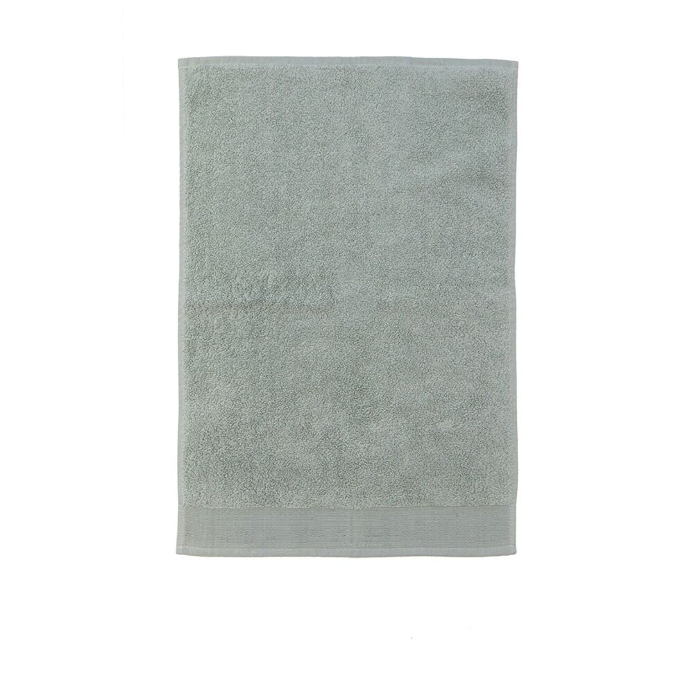 4PK Bambury Elvire 600gsm Soft Absorbent Cotton Hand Towel 40x60cm Green