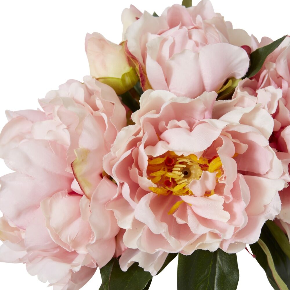 E Style Peony Juliana Bouquet Pink Artificial Flowers 30x20x15cm
