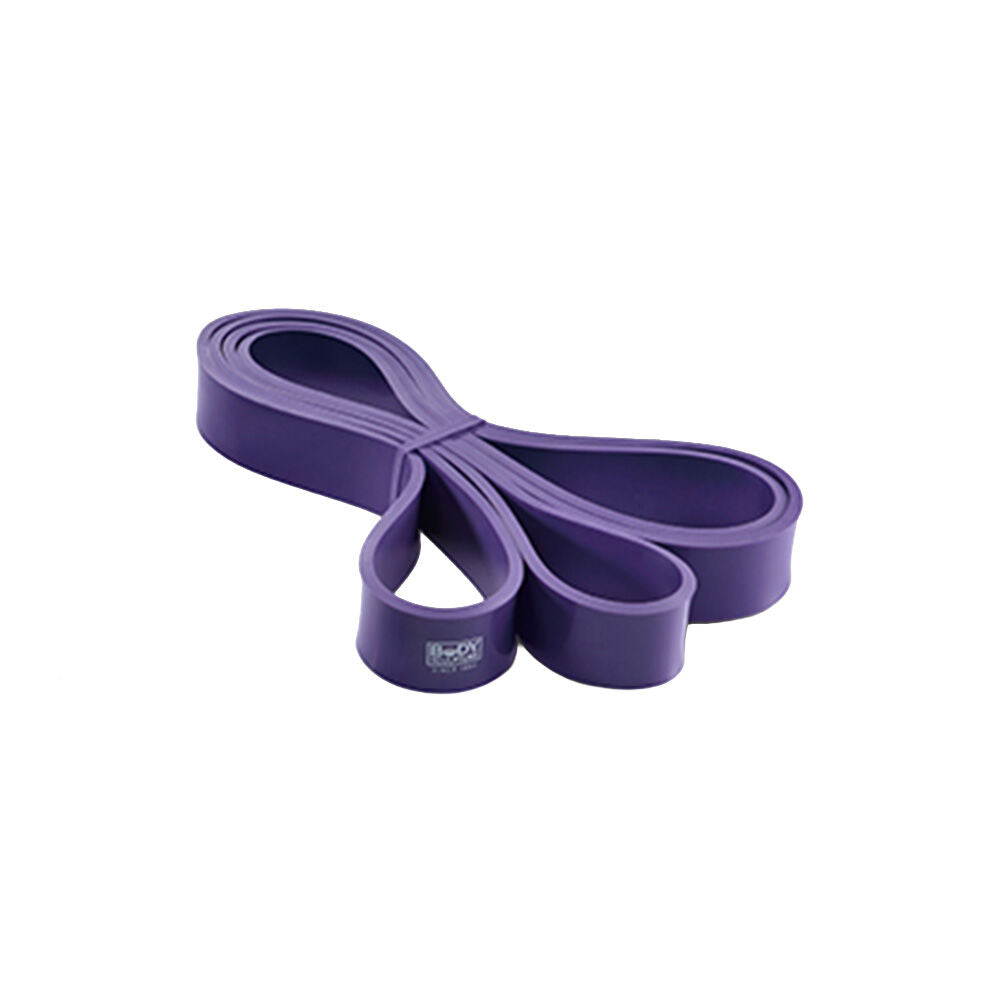 2PK Body Sculpture Strength Training Fitness Loop Resistance Band Purple