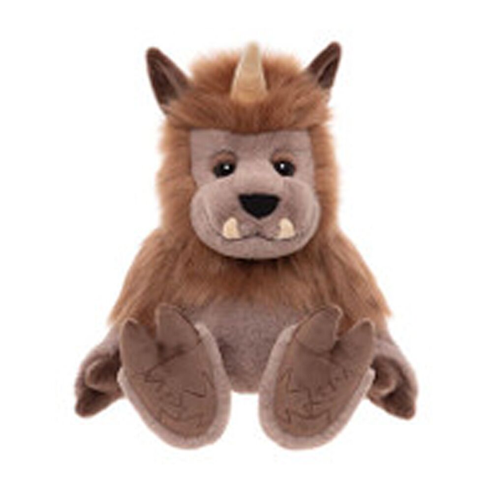 Charlie Bears Quarry Magical Ogre Plush Kids Soft Toy 18m+ Brown