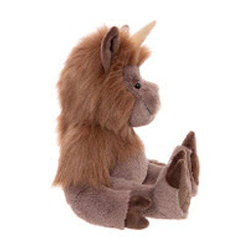 Charlie Bears Quarry Magical Ogre Plush Kids Soft Toy 18m+ Brown