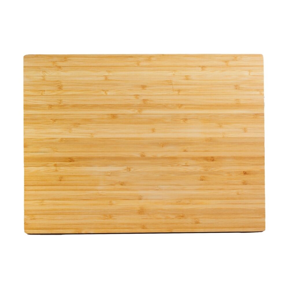 2PK G&S Bamboo Wood Carving Board Durable Kitchen Cutting Natural