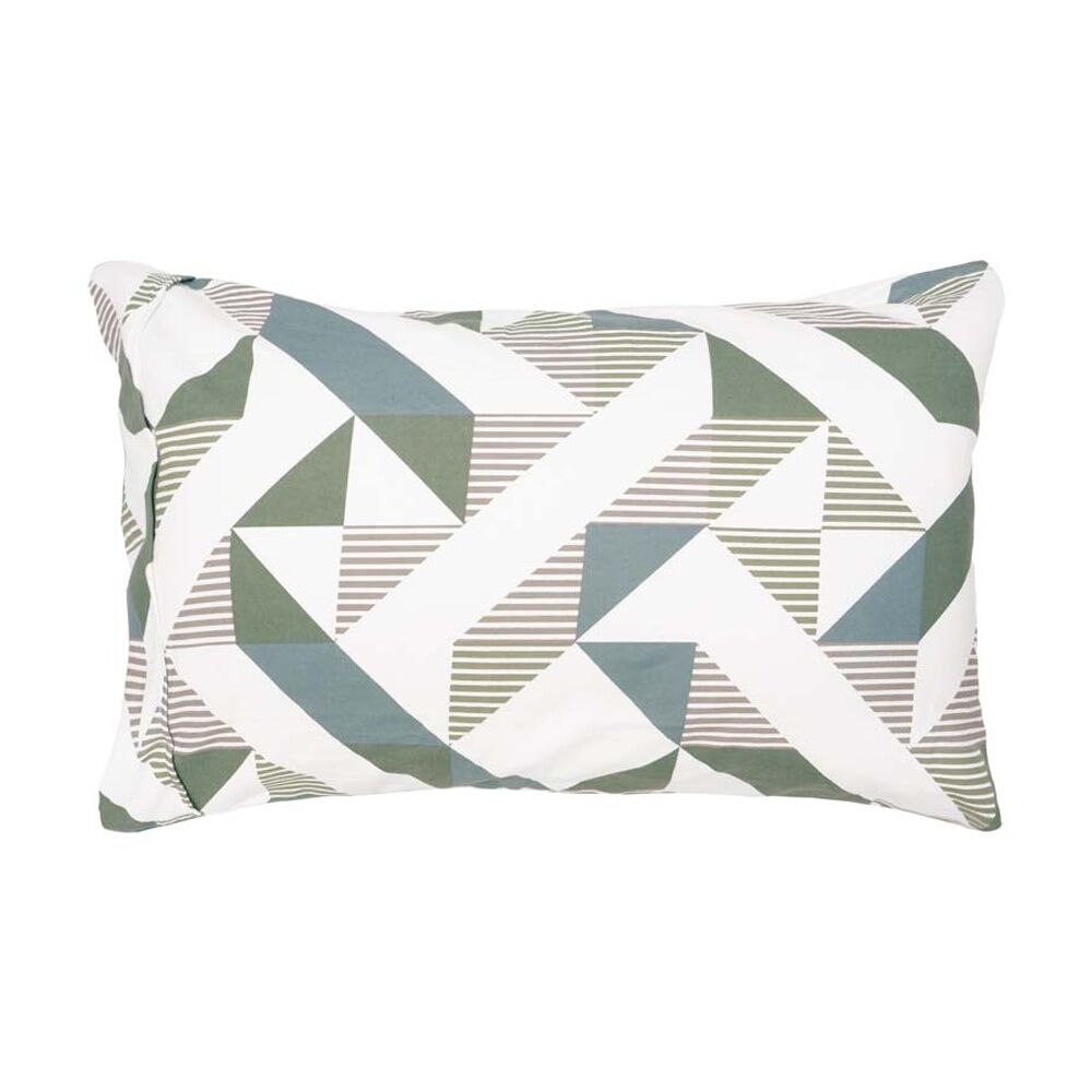 3pc Bambury Onslow Flannelette Quilt Cover Set Cotton Bedding
