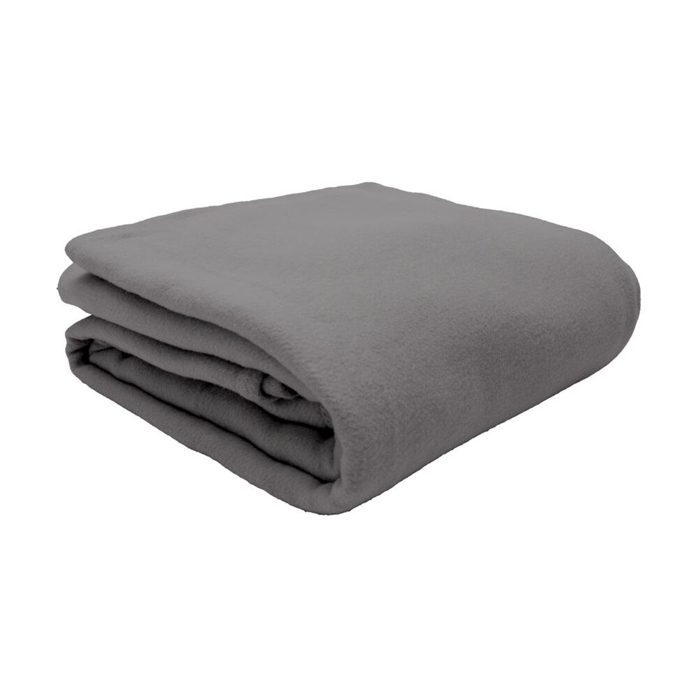 Bambury Carson Wool Bamboo Blanket Warm Breathable Cosy Slate