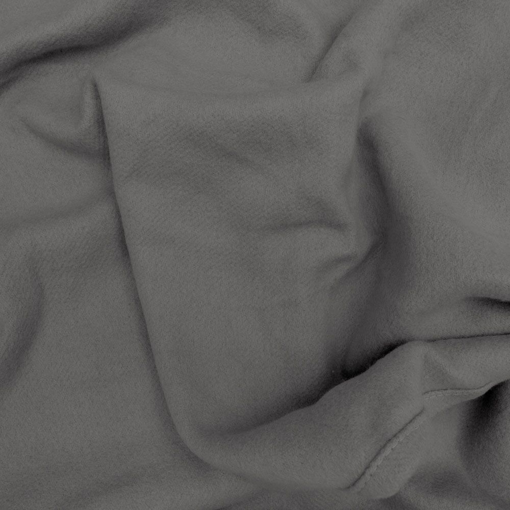 Bambury Carson Wool Bamboo Blanket Warm Breathable Cosy Slate