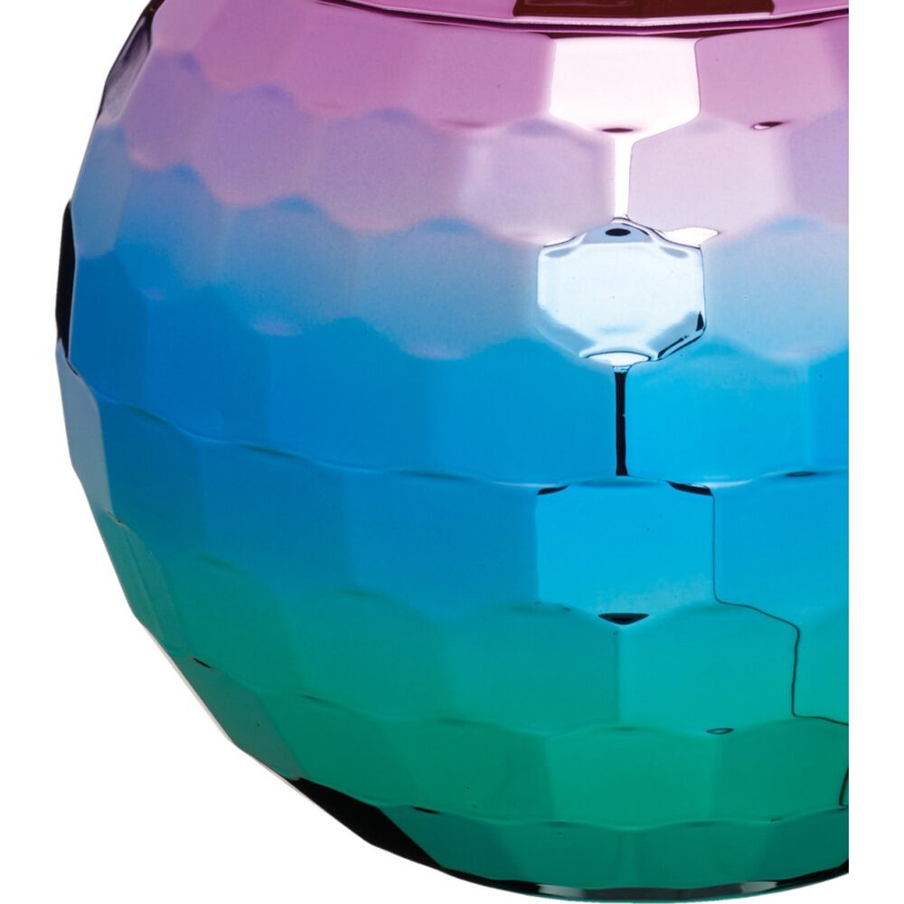 BarCraft Novelty Disco Ball Cocktail Drinking Cup Multicolour 560ml