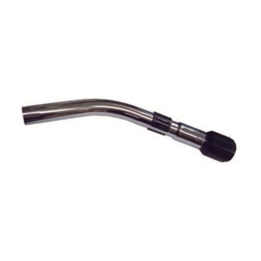 Cleanstar Vacuum Cleaner Wand BEP Screws Directly Onto 32mm Hose Chrome Curved