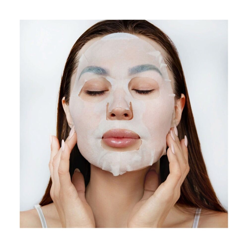 3PK Maskology Squalane Professional Facial Sheet Mask Nourishing Anti-Ageing