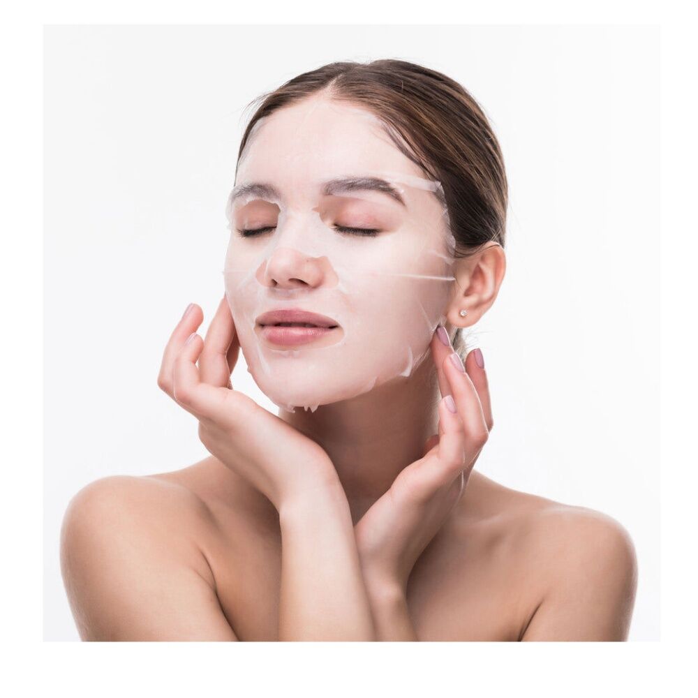 3PK Maskology Retinol Professional Facial Sheet Mask Anti-Ageing Formula