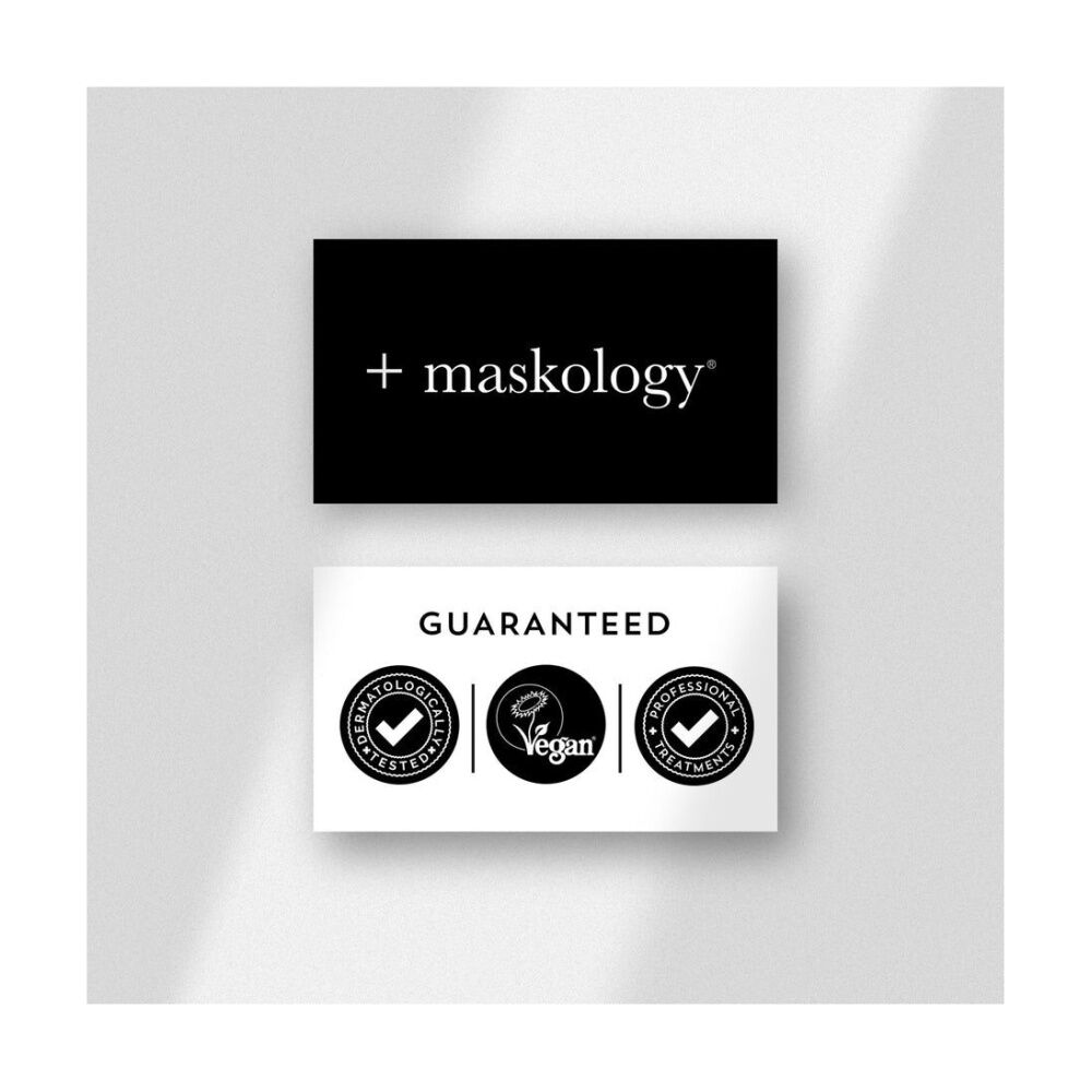 3PK Maskology Detoxifying Professional Sheet Mask Cleansing Anti-Ageing Formula