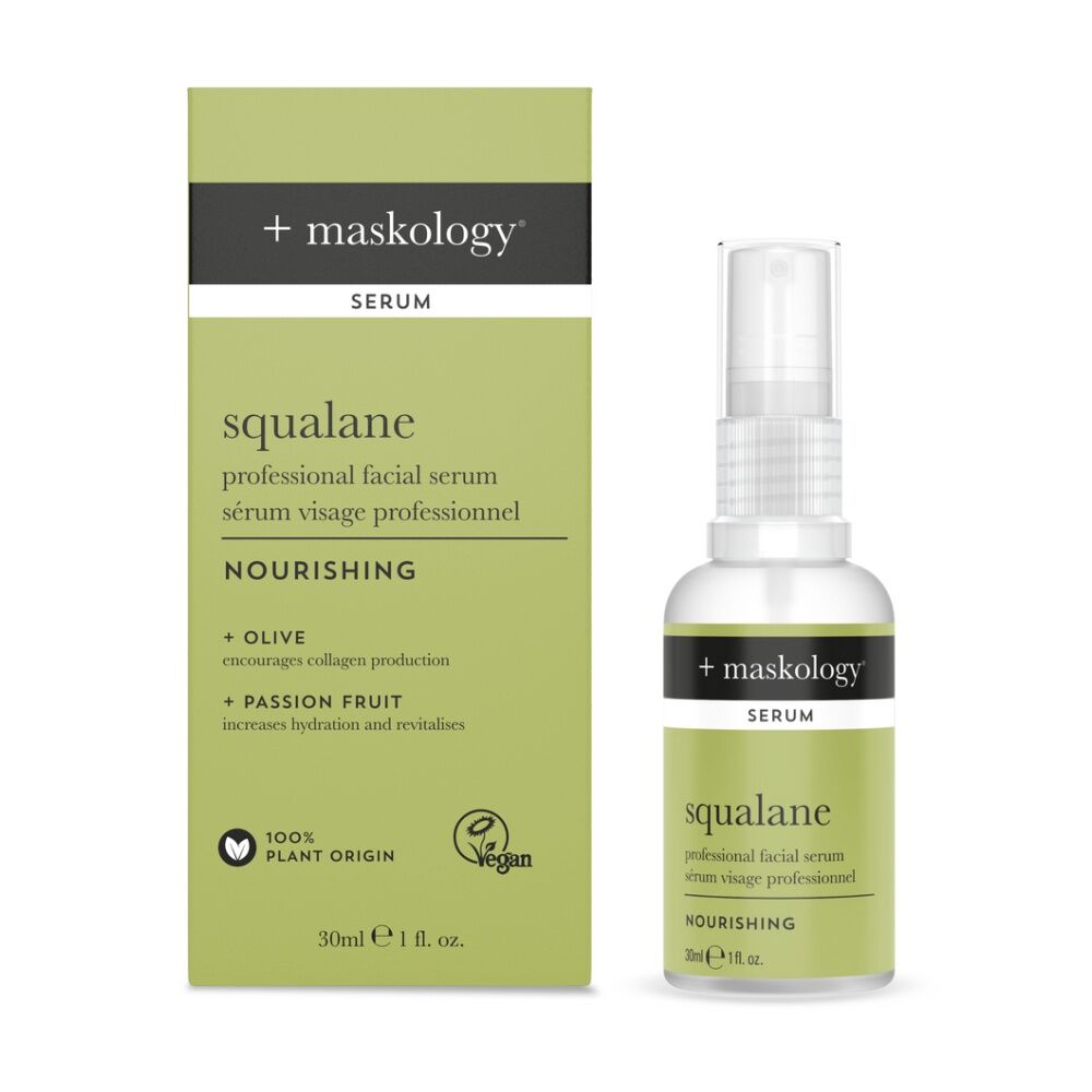 2PK Maskology Serumology Squalane Professional Nourishing Facial Serum 30ml