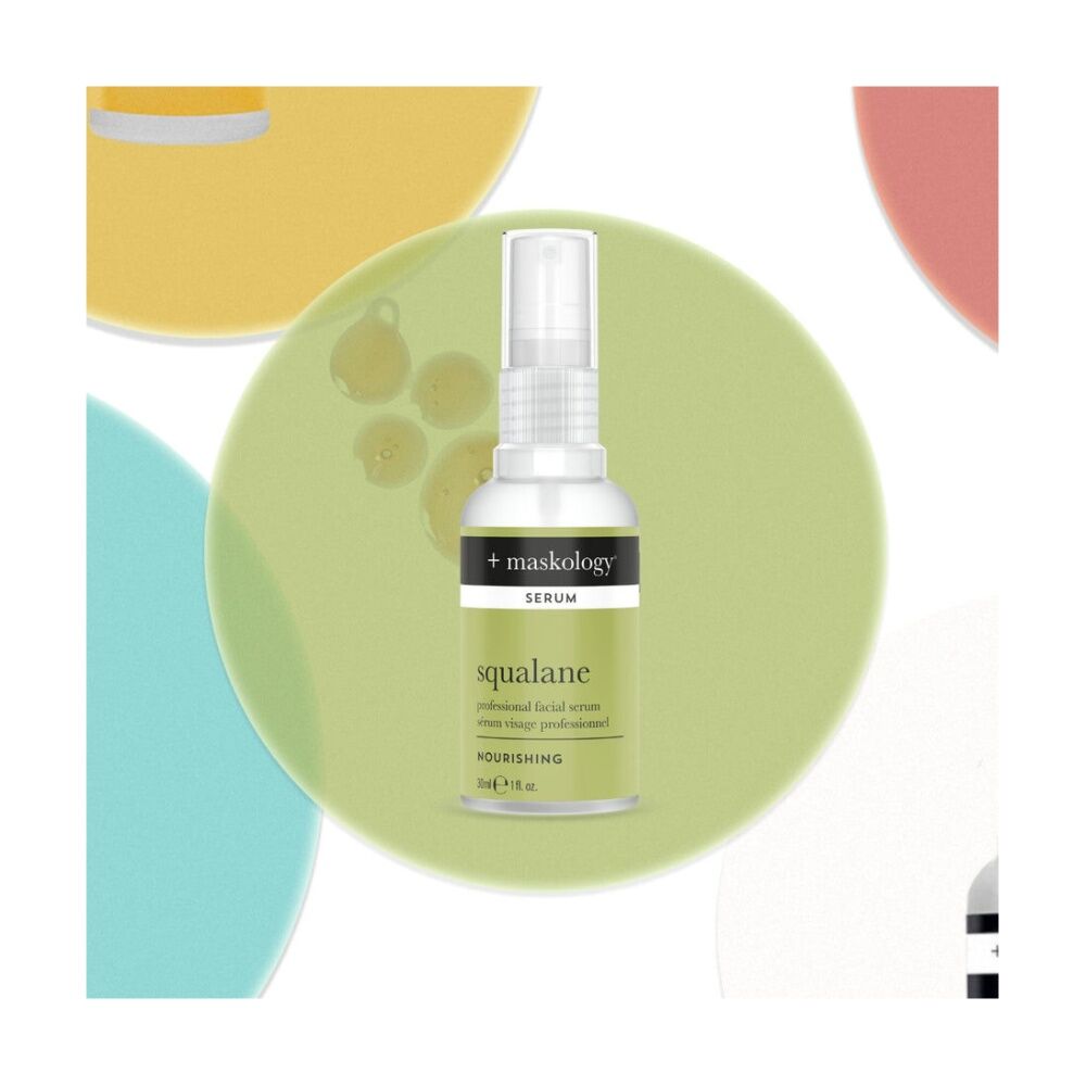 2PK Maskology Serumology Squalane Professional Nourishing Facial Serum 30ml