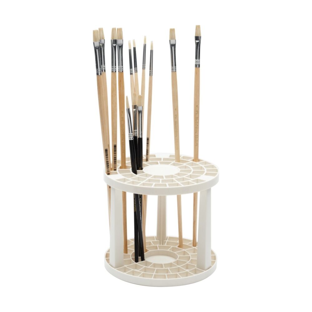 6PK Educational Colours Painting Paint Brush Holder Art/Craft Supplies