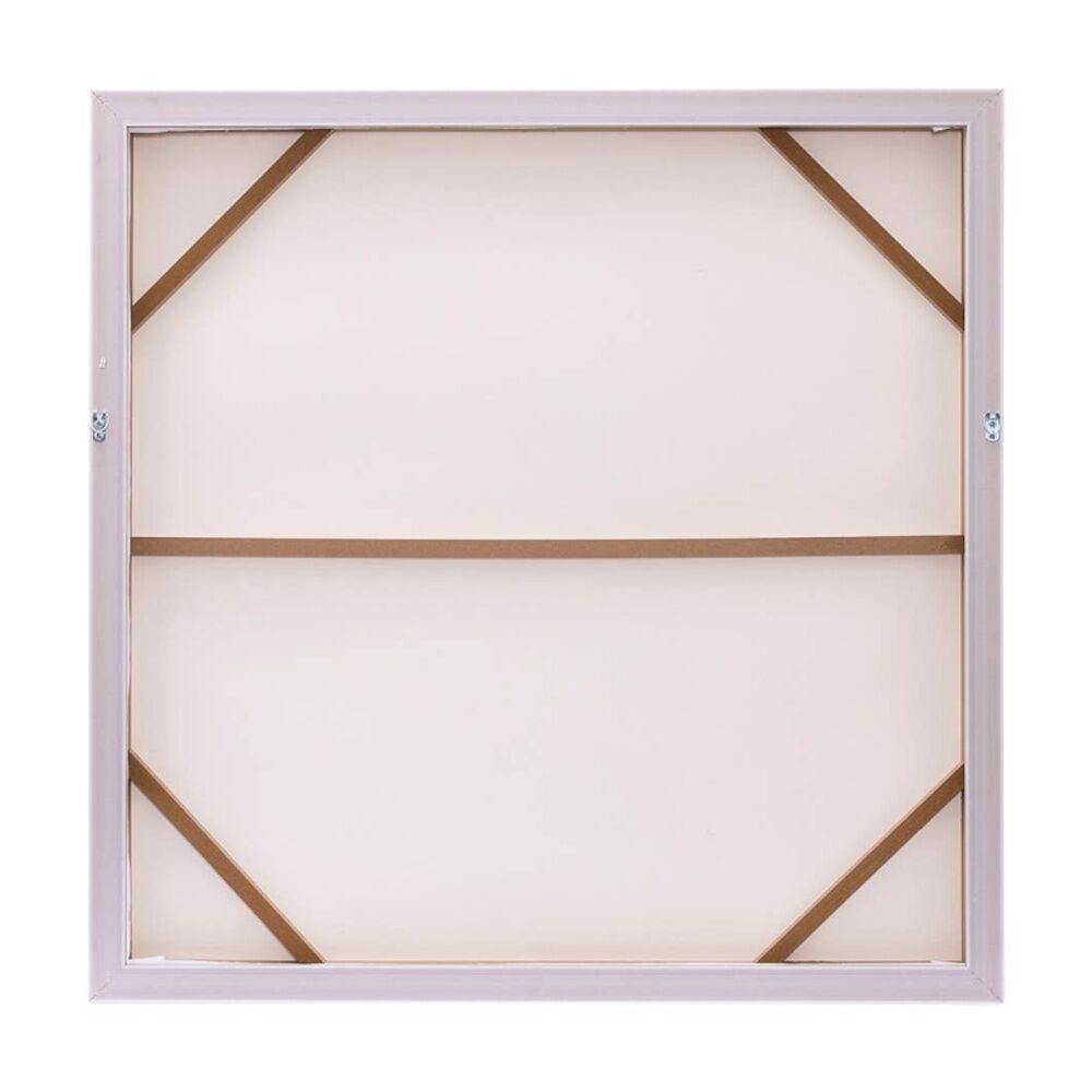 Splosh Billie Girl Framed Canvas Plastic Frame Hanging 94x94cm