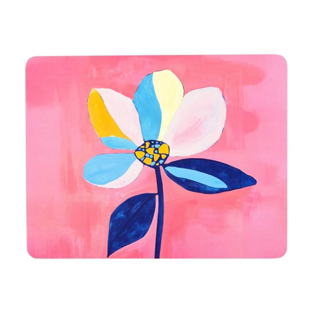 4pc Splosh Billie Placemats Set Cork Backed Waterproof 34x26cm