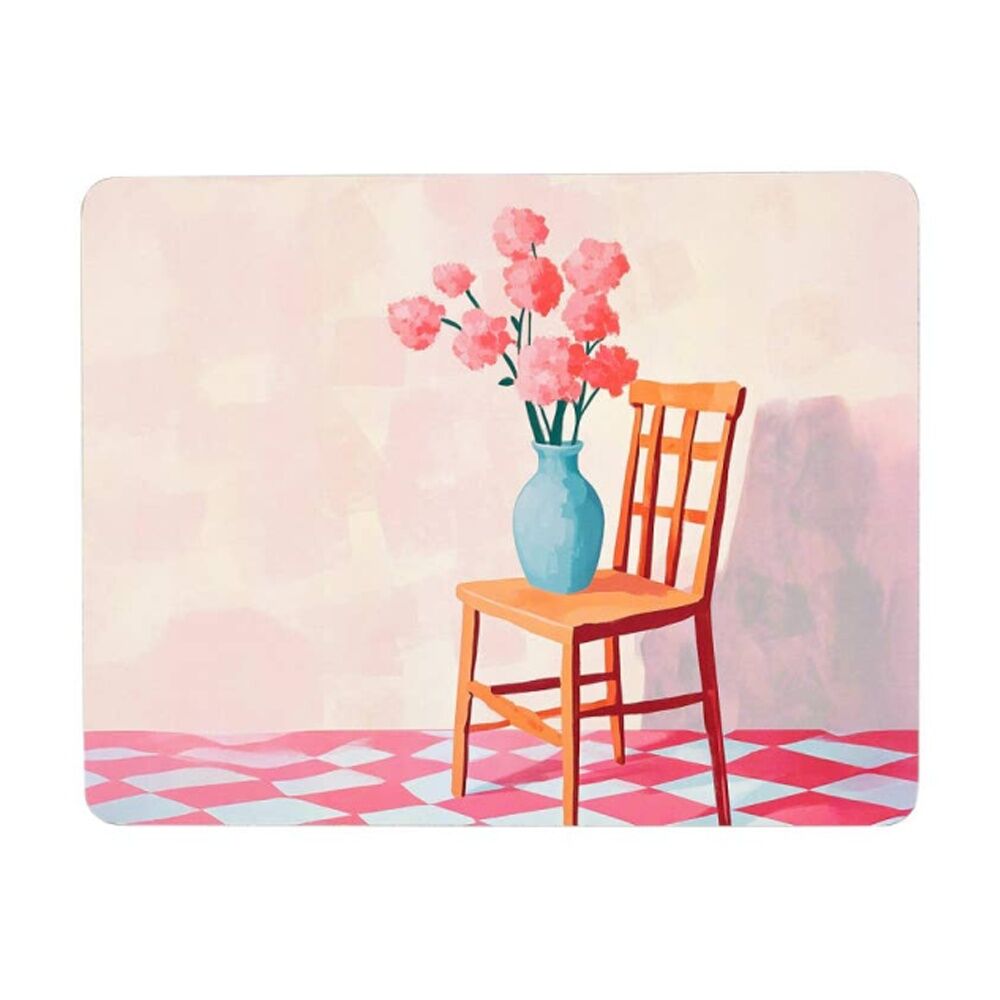 4pc Splosh Billie Placemats Set Cork Backed Waterproof 34x26cm