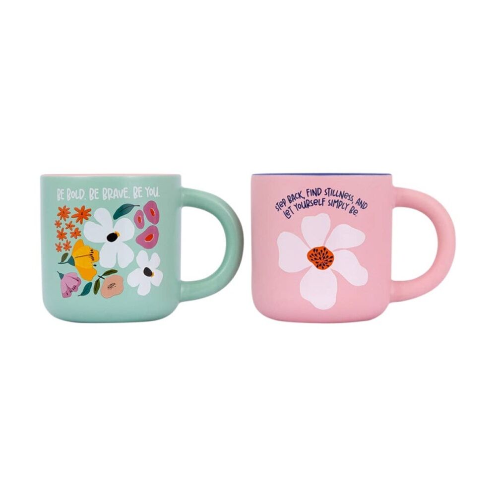 Splosh Billie Simply Be Ceramic Mug Printed Dishwasher Safe Pink 350ml