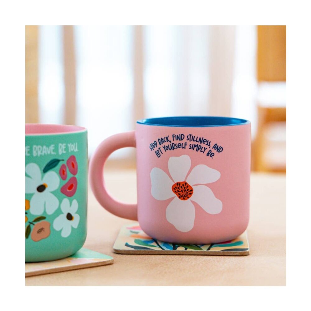 Splosh Billie Simply Be Ceramic Mug Printed Dishwasher Safe Pink 350ml