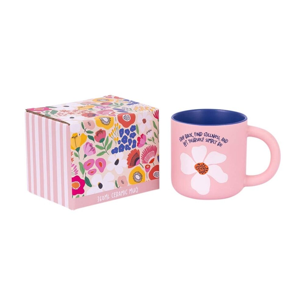 Splosh Billie Simply Be Ceramic Mug Printed Dishwasher Safe Pink 350ml