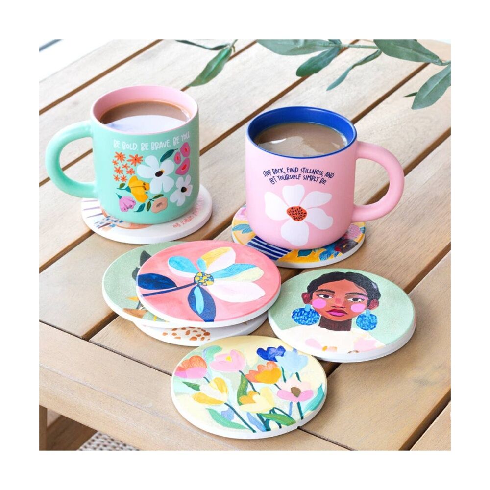 Splosh Billie Simply Be Ceramic Mug Printed Dishwasher Safe Pink 350ml