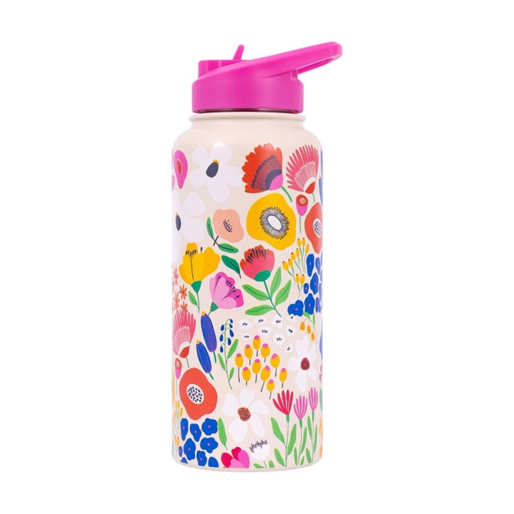 Splosh Billie Insulated Water Bottle Stainless Steel Durable 950ml