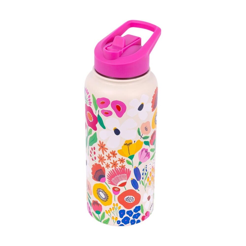 Splosh Billie Insulated Water Bottle Stainless Steel Durable 950ml