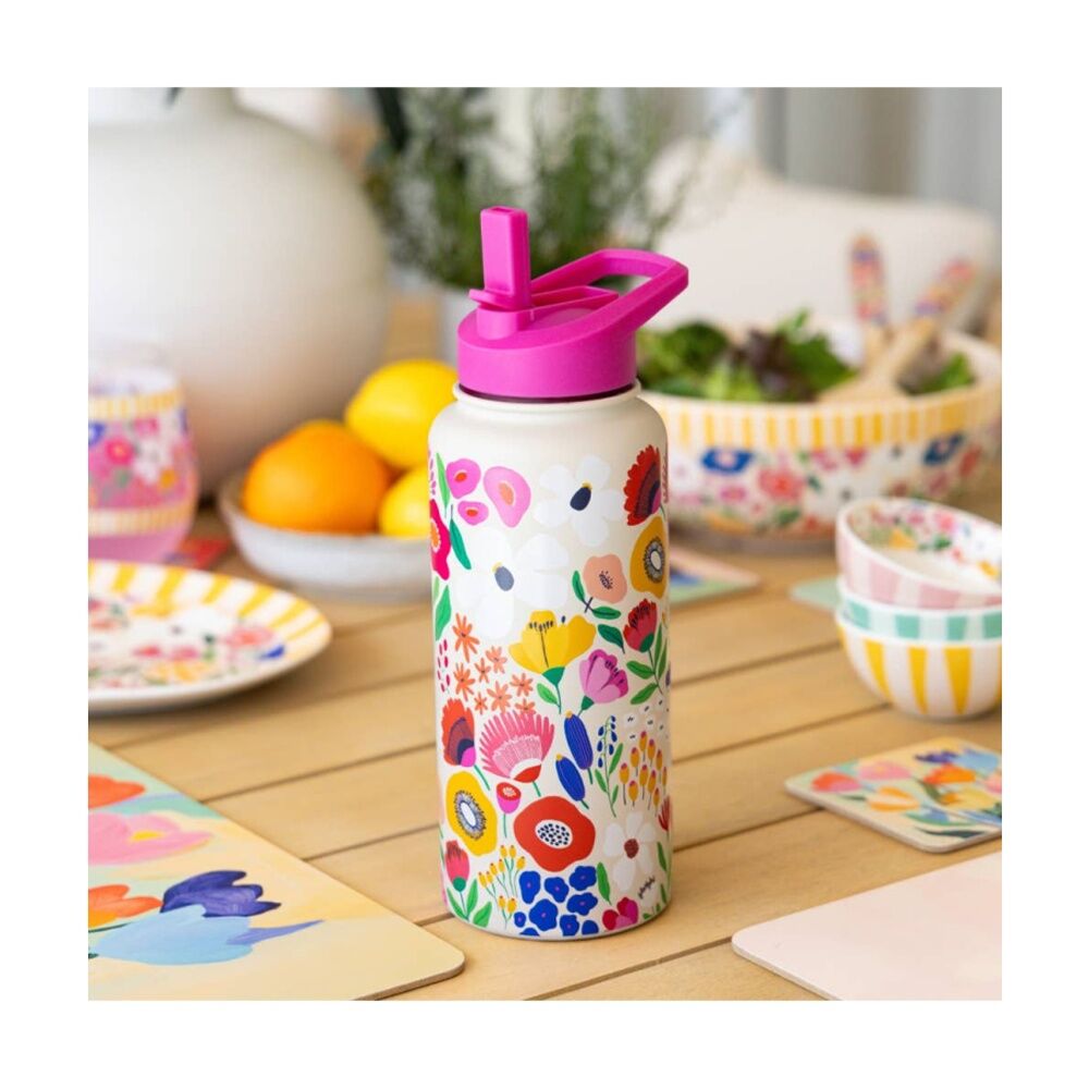 Splosh Billie Insulated Water Bottle Stainless Steel Durable 950ml