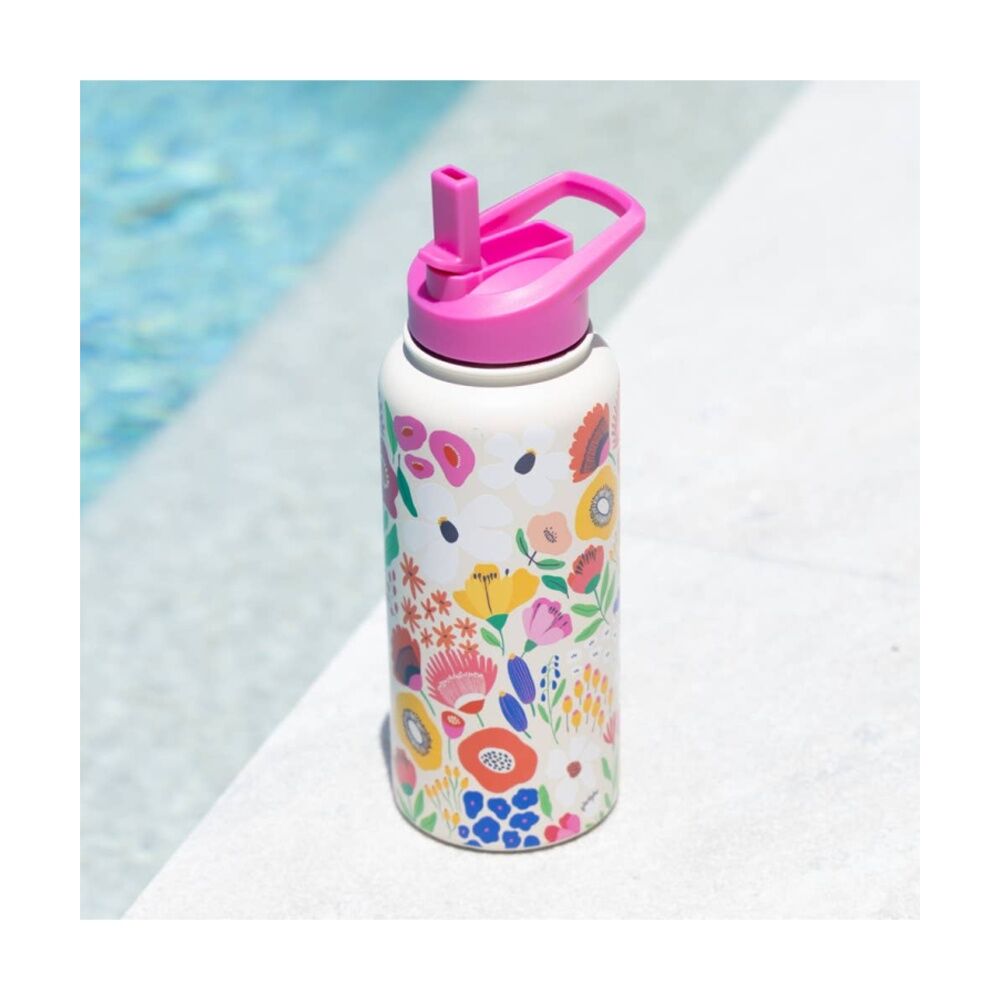 Splosh Billie Insulated Water Bottle Stainless Steel Durable 950ml