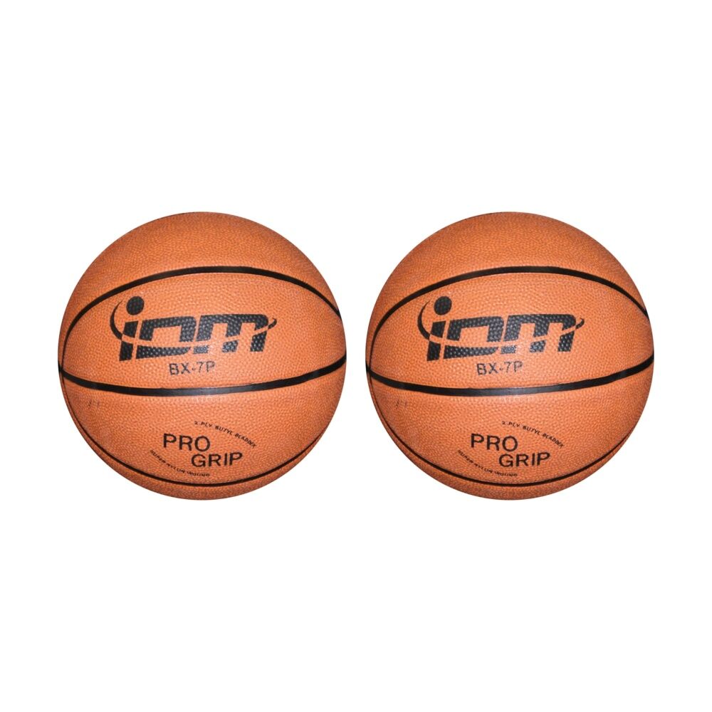 2PK Victor Sports Cellular Rubber Basketball Indoor Outdoor Grip Size 7