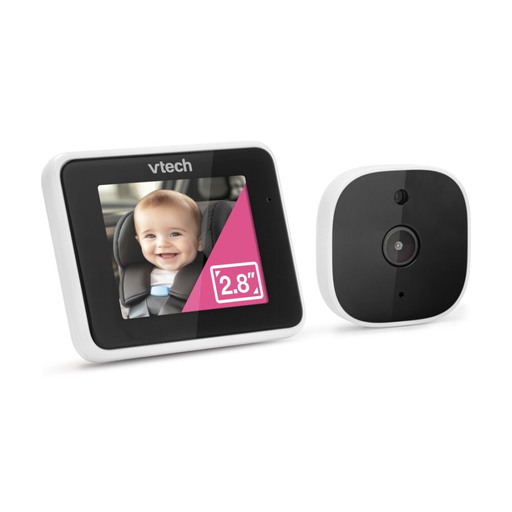 VTech VGO In-Car Baby Monitor Camera W/ 2.8in Colour Viewer & Live Video