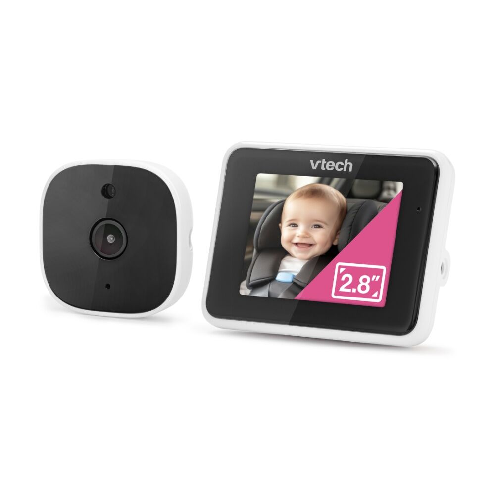 VTech VGO In-Car Baby Monitor Camera W/ 2.8in Colour Viewer & Live Video