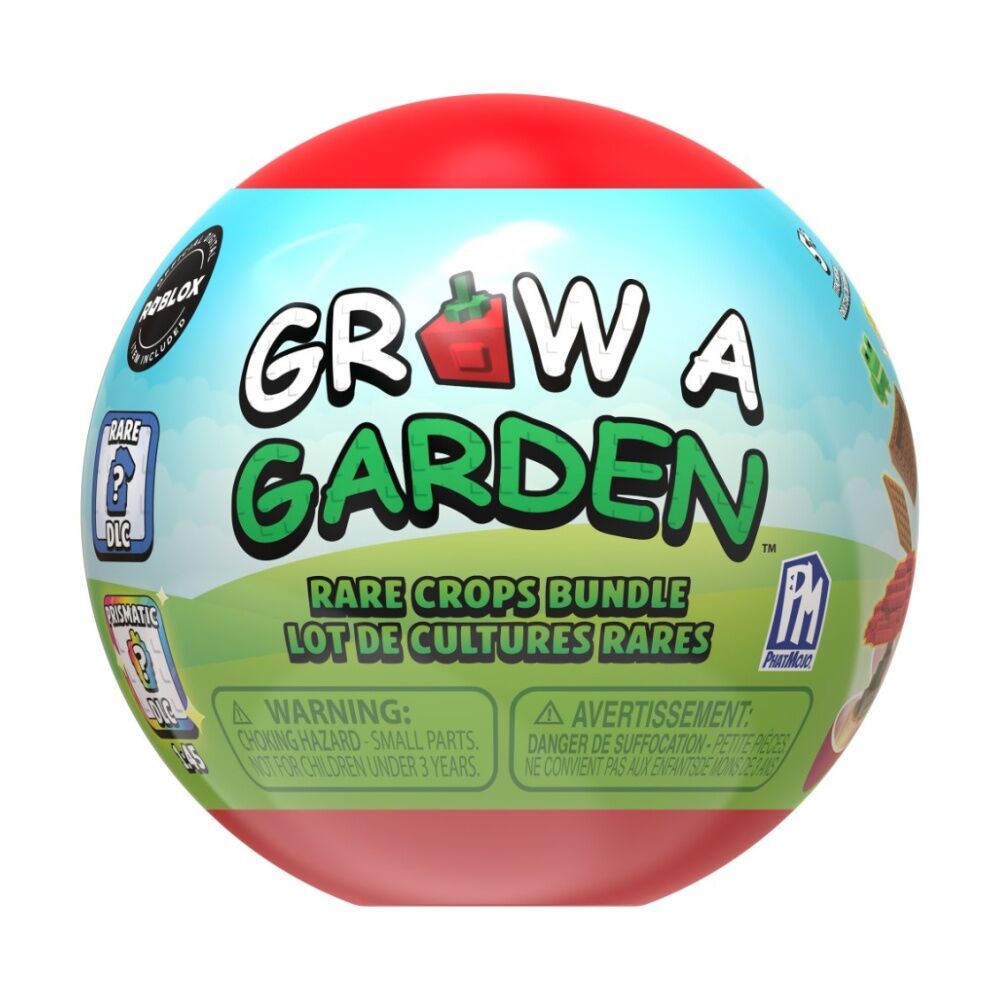 4PK Phat Mojo Grow A Garden Mini Bundle Spheres Collectible Assorted
