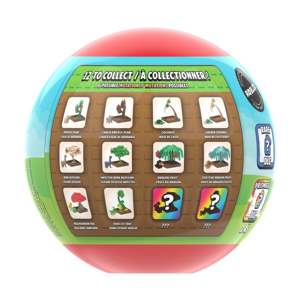 4PK Phat Mojo Grow A Garden Mini Bundle Spheres Collectible Assorted